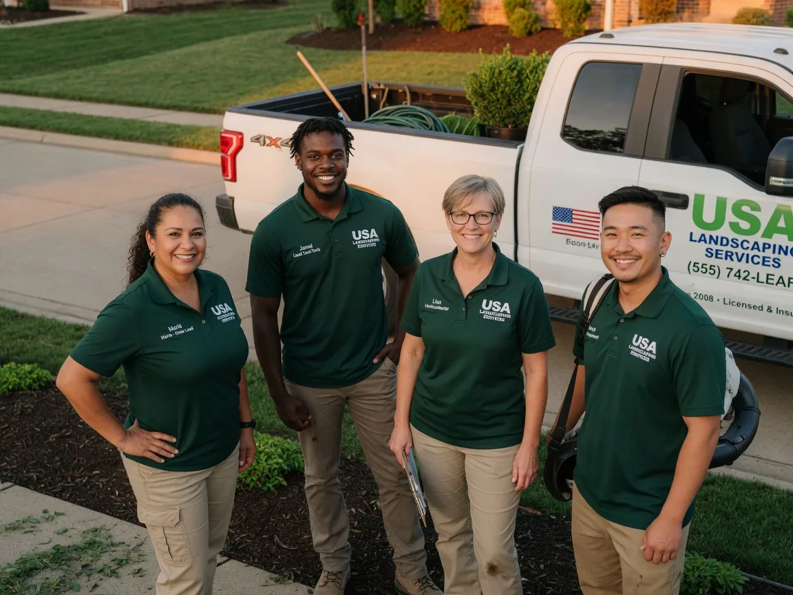 Lawn Care company in Ponca City, OK